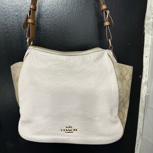 Coach Rori Shoulder Bag In Colorblock Signature Canvas